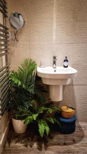 A bathroom at Abhaig Boutique B&B - Small & luxurious in a great location!