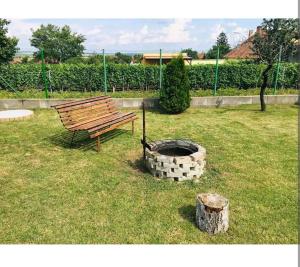 Zahrada ubytování Apartment Sakvice 390