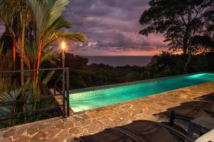 Gallery image of Tiki Villas Rainforest Lodge - Adults Only in Uvita