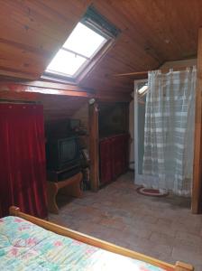Postel nebo postele na pokoji v ubytování Escale du Morvan
