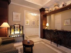 Posezení v ubytování Hotel Monterey Lasoeur Ginza