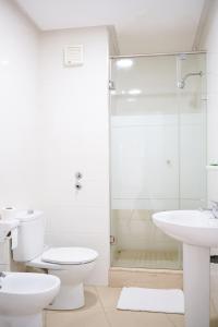 Kylpyhuone majoituspaikassa Hotel El Djenina