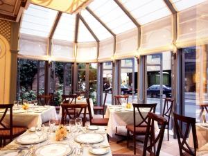 Restaurace v ubytování Hotel Monterey Lasoeur Ginza