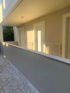 Balkón nebo terasa v ubytování KOS SUITE HOME