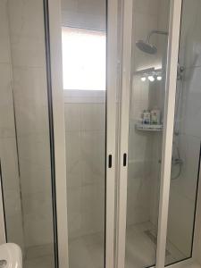 Koupelna v ubytování KOS SUITE HOME