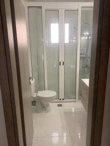 Koupelna v ubytování KOS SUITE HOME