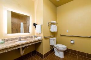 Koupelna v ubytování Best Western Plus Portland