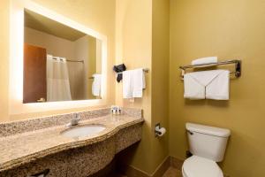 Koupelna v ubytování Best Western Plus Portland