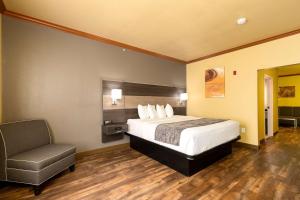 Postel nebo postele na pokoji v ubytování Best Western Plus Portland
