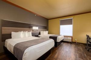 Postel nebo postele na pokoji v ubytování Best Western Plus Portland