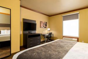 Postel nebo postele na pokoji v ubytování Best Western Plus Portland
