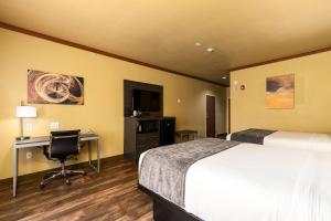 Postel nebo postele na pokoji v ubytování Best Western Plus Portland