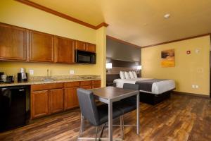 Kuchyň nebo kuchyňský kout v ubytování Best Western Plus Portland