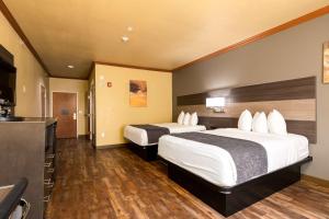 Postel nebo postele na pokoji v ubytování Best Western Plus Portland