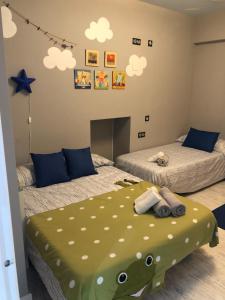Katil atau katil-katil dalam bilik di Atico3 - Ciudad de Berja