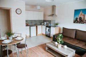 Köök või kööginurk majutusasutuses Flat 5 Lovely 1-bedroom flat in Liverpool +7 fotot