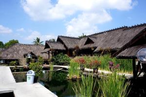 Zahrada ubytování Kampung Sumber Alam Garut