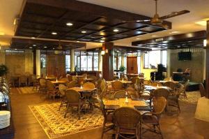Restaurace v ubytování Kampung Sumber Alam Garut