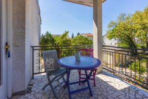 Balkón nebo terasa v ubytování Apartment Peyo