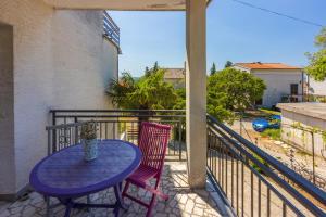 Balkón nebo terasa v ubytování Apartment Peyo
