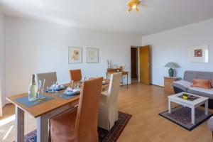 Posezení v ubytování Apartment Peyo