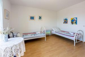 Postel nebo postele na pokoji v ubytování Apartment Peyo