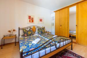 Postel nebo postele na pokoji v ubytování Apartment Peyo