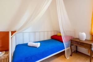Postel nebo postele na pokoji v ubytování Apartment Peyo