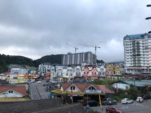 Nespecifikovaný výhled na destinaci Cameron Highlands nebo výhled na město při pohledu z hotelu