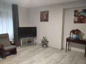 TV tai viihdekeskus majoituspaikassa Apartament 42C