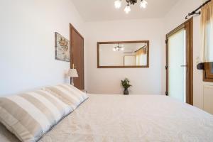Posteľ alebo postele v izbe v ubytovaní Sivota view villa