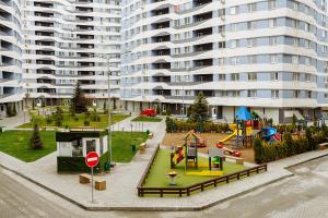 Zona de joacă pentru copii de la Apartament confortabil în centrul orașului!