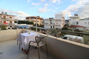 Balkón nebo terasa v ubytování "Vision 4 Ksamil" Villa - Apartments and Rooms