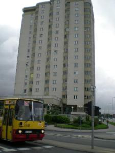 Budova, v ktorej sa apartmán nachádza