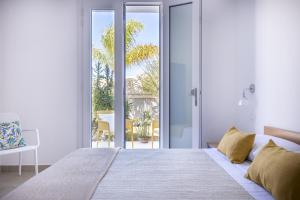 Postel nebo postele na pokoji v ubytování Le Perseidi Eco Home San Lorenzo