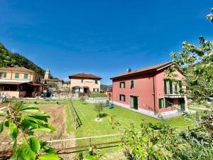 Zahrada ubytování MARCO APARTMENTS di Locanda da Marco