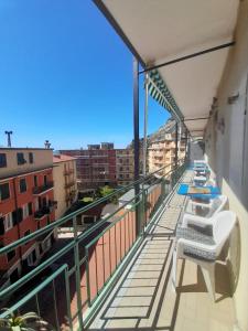 Een balkon of terras bij Santa Ola