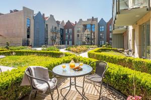 グダニスクにあるOld Town by Welcome Apartmentのギャラリーの写真