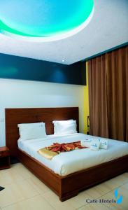 Postel nebo postele na pokoji v ubytování Cate Hotel Morogoro + 21 fotografií
