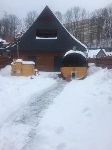 Apartamenty Forma Tatrica v zime