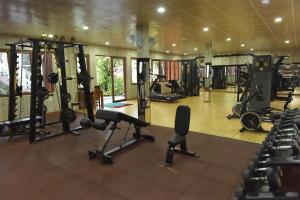 Fitness centrum a/nebo fitness zařízení v ubytování Rainforest Resort Phu Quoc