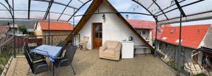 A patio or other outdoor area at Agro privat