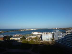 Ostsee-Ferienpark tesisinin kuş bakışı görünümü