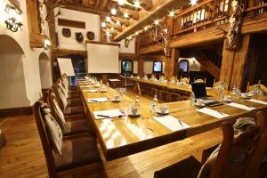 Restaurace v ubytování Hotel Spichrz