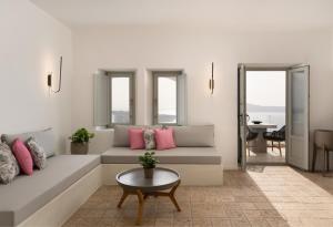 Posezení v ubytování Asha Luxury Suites