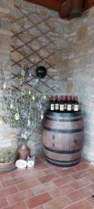 Nápoje v ubytování Agriturismo La Rocca Assisi