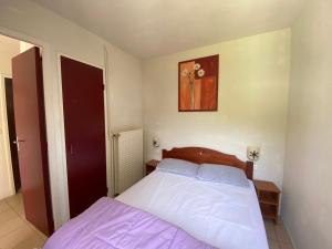 Postel nebo postele na pokoji v ubytování Les gîtes de Beille