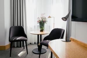 Posezení v ubytování DOM Hotel LIMBURG