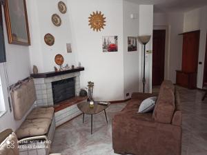 Posedenie v ubytovaní Casa Chiarenza