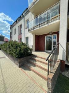 Budova, v ktorej sa apartmán nachádza